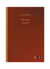 Wacousta Paperback
