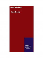 Anathema Hardcover English by Leonid Andreyev