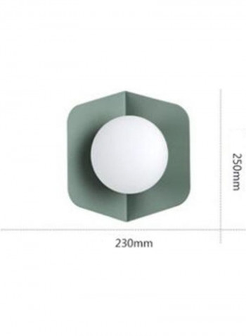 LED 5W Creative Wall Light White/Green