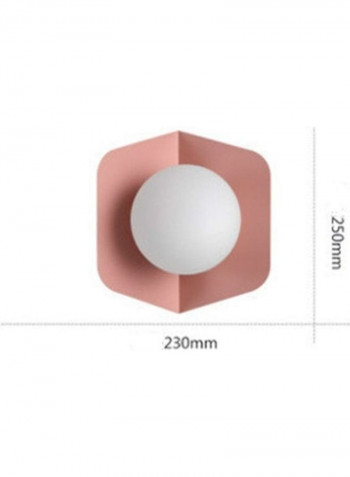 LED Wall Lamp Warm Yellow