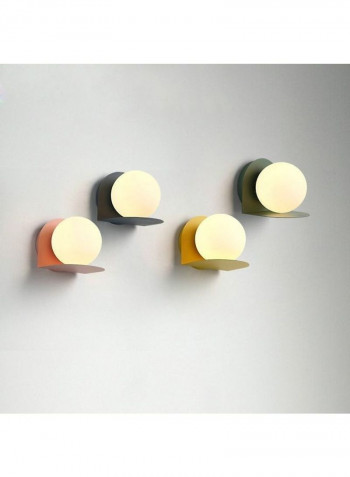 LED Wall Lamp Warm Yellow
