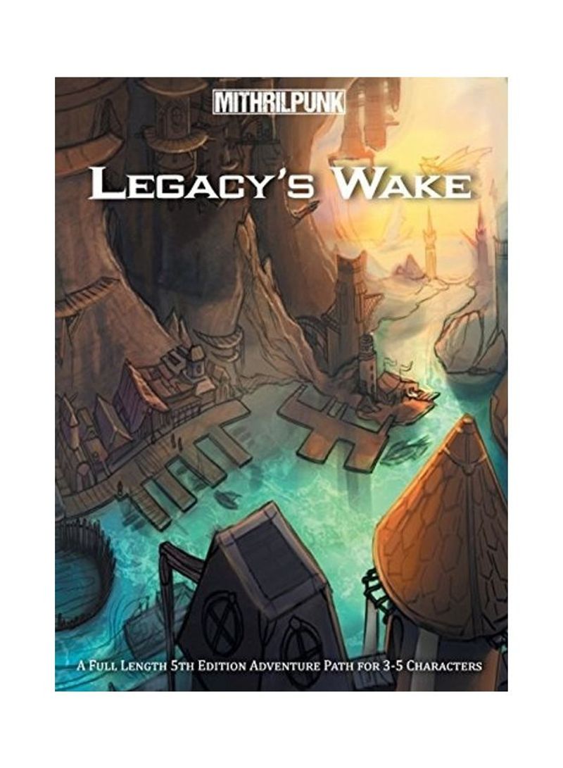Legacy's Wake: A Skyfall Adventure Path Hardcover English by Derek Harris