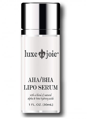 Aha/Bha Lipo Serum Facial Moisturizing Cream