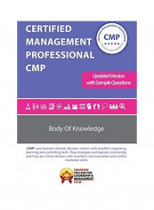 Certified Management Professional CMP Body Of Knowledge Paperback الإنجليزية