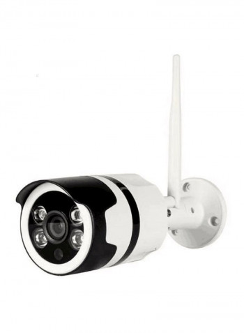 Wireless CCTV Camera White/Black