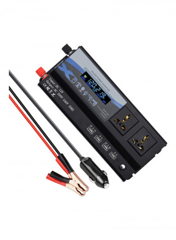 Car Power Inverter With USB Ports