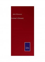 Cormac's Glossary Hardcover English by John O'Donovan - 2020