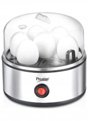 PEGB-01 Prestige Egg Boiler 41042 Silver/Black/Clear reviews PEGB-01 Prestige Egg Boiler 41042 Silver/Black/Clear