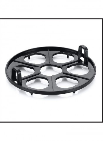 PEGB-01 Prestige Egg Boiler 41042 Silver/Black/Clear