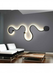 Aisle Showroom LED Wall Lamp White 86x44x10centimeter