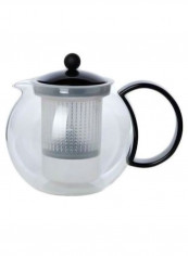 Assam Tea Press Black/Clear 14.8x15.5x19.4centimeter
