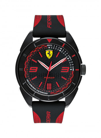Men's Silicone Analog Wrist Watch 830515