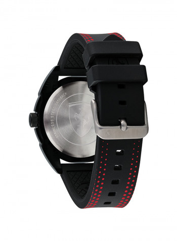 Men's Silicone Analog Wrist Watch 830515