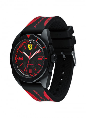 Men's Silicone Analog Wrist Watch 830515