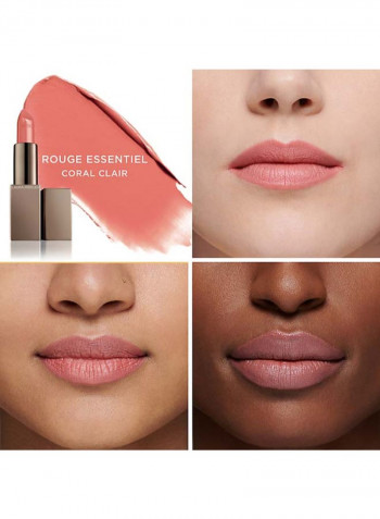 Rouge Essentiel Silky Cream Lipstick Coral Clair
