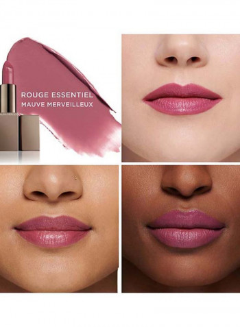 Rouge Essentiel Silky Cream Lipstick Mauve Merveilleux