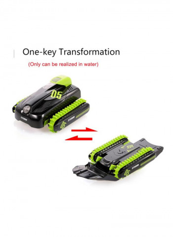 4WD Water Land Deformation RC Car