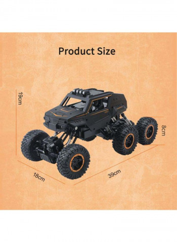 6WD 2.4GHz Off Road Truck 43.5x22x23cm