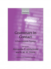 Grammars in Contact: A Cross-Linguistic Typology Paperback