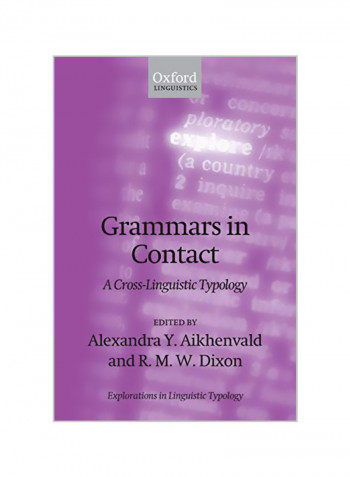 Grammars in Contact: A Cross-Linguistic Typology Paperback