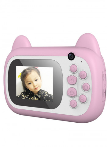 Instant Print Cute Mini Digital Camera 21 x 6.3 x 14cm