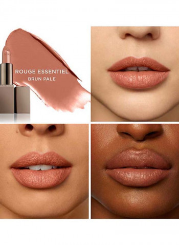 Rouge Essentiel Silky Cream Lipstick Brun Pale