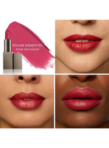 Rouge Essentiel Silky Cream Lipstick Rose Decadent