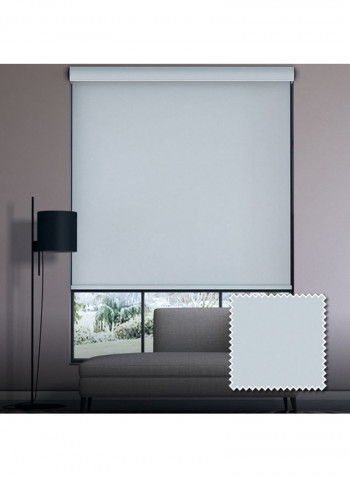 Single Sombras Roller Blackout Blind Blue 120x200cm