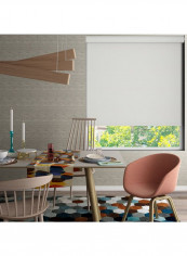 Single Sombras Roller Blackout Window Shade Grey 120x200cm