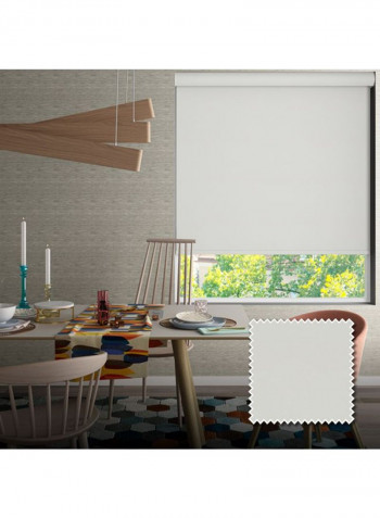 Single Sombras Roller Blackout Window Shade Grey 120x200cm