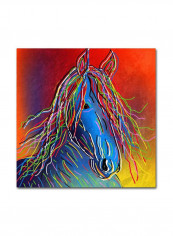 Canvas Wall Art Multicolour 14 x 14inch