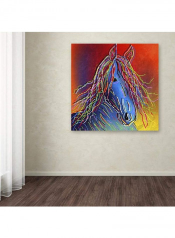 Canvas Wall Art Multicolour 14 x 14inch