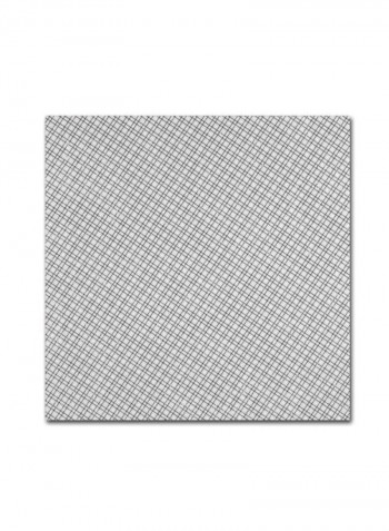 Group 06 B Canvas Wall Art Multicolour 14 x 14inch