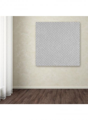 Group 06 B Canvas Wall Art Multicolour 14 x 14inch