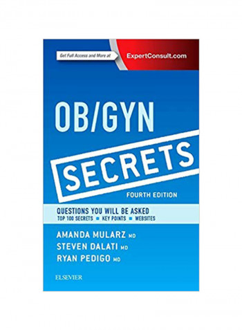 Ob/Gyn Secrets Paperback 4
