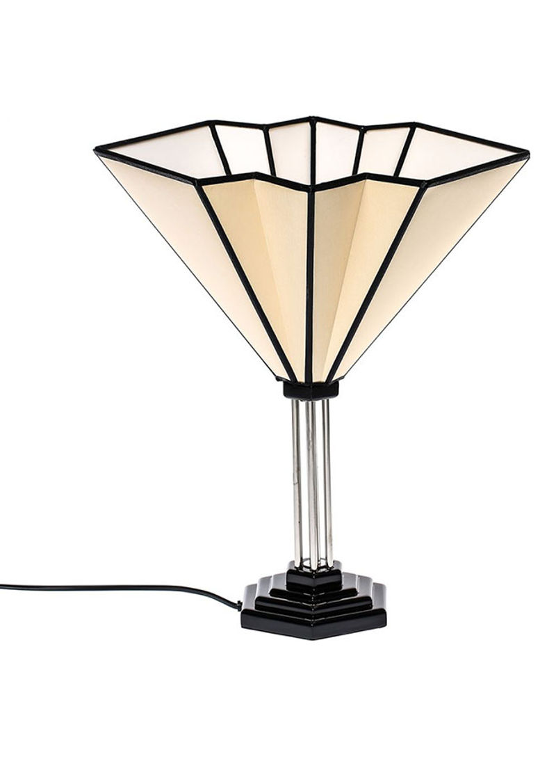 Stunning Ibiza Table Lamp Beige/Black