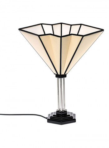 Stunning Ibiza Table Lamp Beige/Black