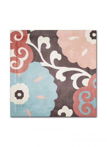 Umbrella Skies Ii Canvas Wall Art Multicolour 14 x 14inch