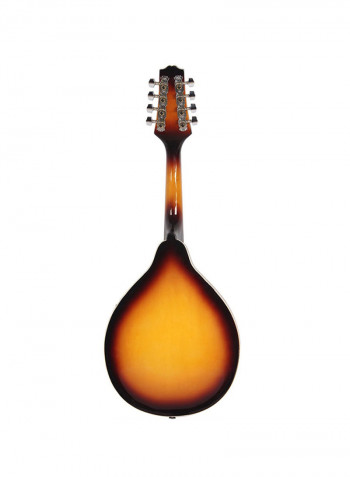8-String Basswood Sunburst Mandolin Musical Instrument, I929