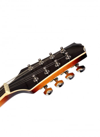 8-String Basswood Sunburst Mandolin Musical Instrument, I929