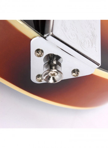 8-String Basswood Sunburst Mandolin Musical Instrument, I929
