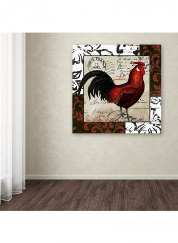 Europa II Canvas Wall Art Multicolour 14 x 14inch