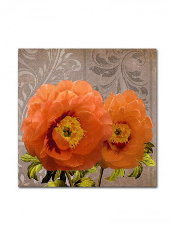 Infatuation IV Canvas Wall Art Multicolour 14 x 14inch