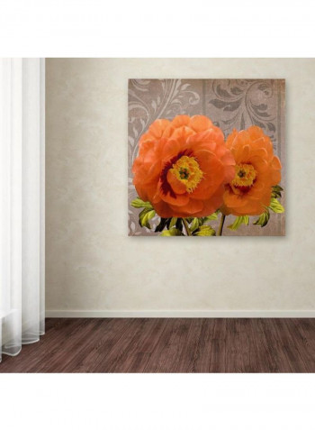 Infatuation IV Canvas Wall Art Multicolour 14 x 14inch