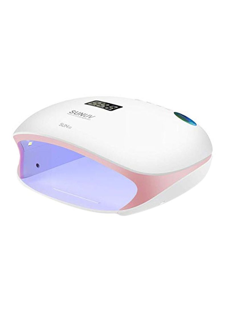 UV LED Nail Polish Dryer Pink