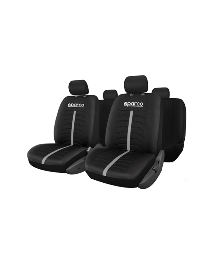 2-Piece Polyester Seat Cover