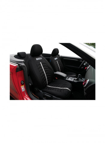 2-Piece Polyester Seat Cover
