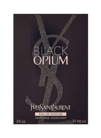 ماء عطر بلاك أوبيوم 90مل