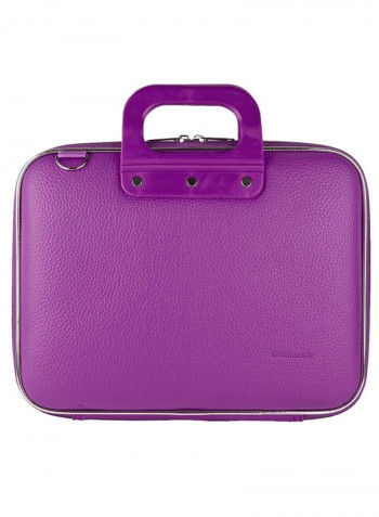 Cady Semi Hard Shell Protective Case For Samsung Galaxy Tablet With USB Cable 10.5inch Purple