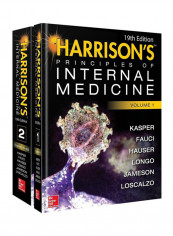 Harrison's Principles Of Internal Medicine Self-Assesment And Board Review Paperback 19